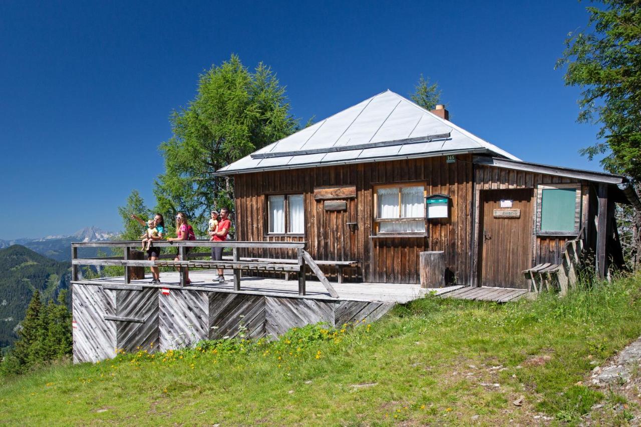 Alpenhotel & Aparthotel Lanz Hohentauern Exterior photo
